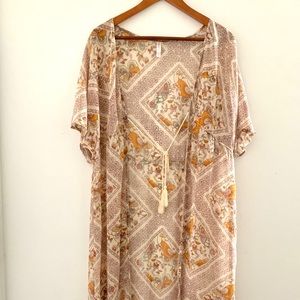 Kimono cover up